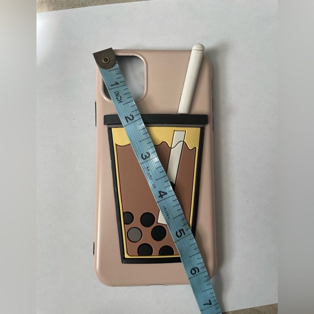 Iphone 11 Bubble Tea Phone Case - Picture 3 of 3